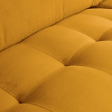 RODEO CLASSIC 3-ZITS BANK VELVET OKERGEEL