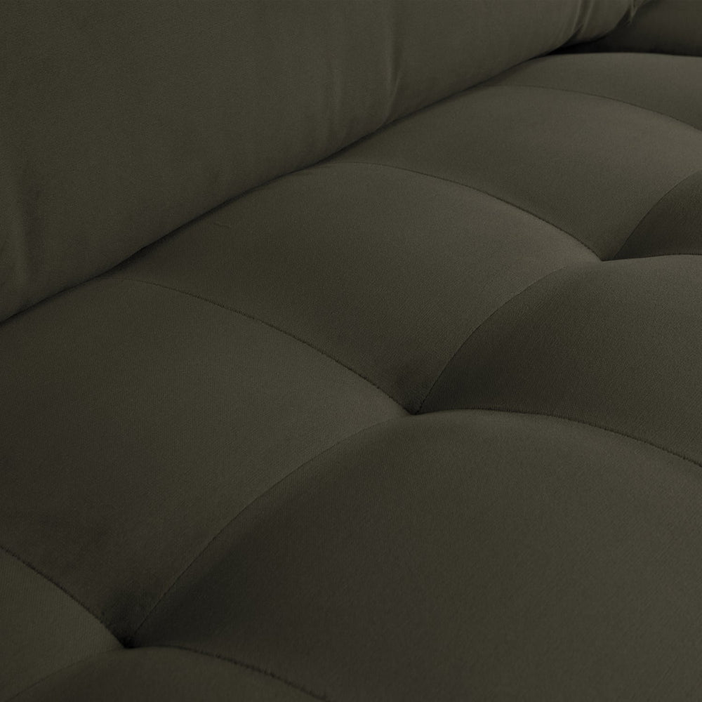 RODEO CLASSIC FAUTEUIL VELVET DONKERGROEN