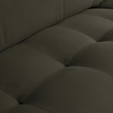 RODEO CLASSIC FAUTEUIL VELVET DONKERGROEN