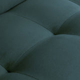 RODEO CLASSIC FAUTEUIL VELVET GROENBLAUW