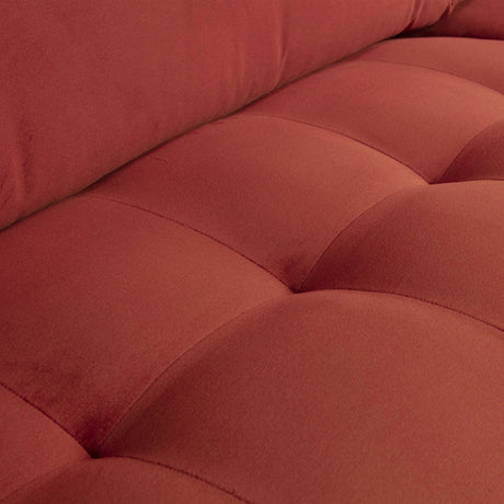 RODEO CLASSIC 2,5-ZITS BANK VELVET KASTANJEBRUIN