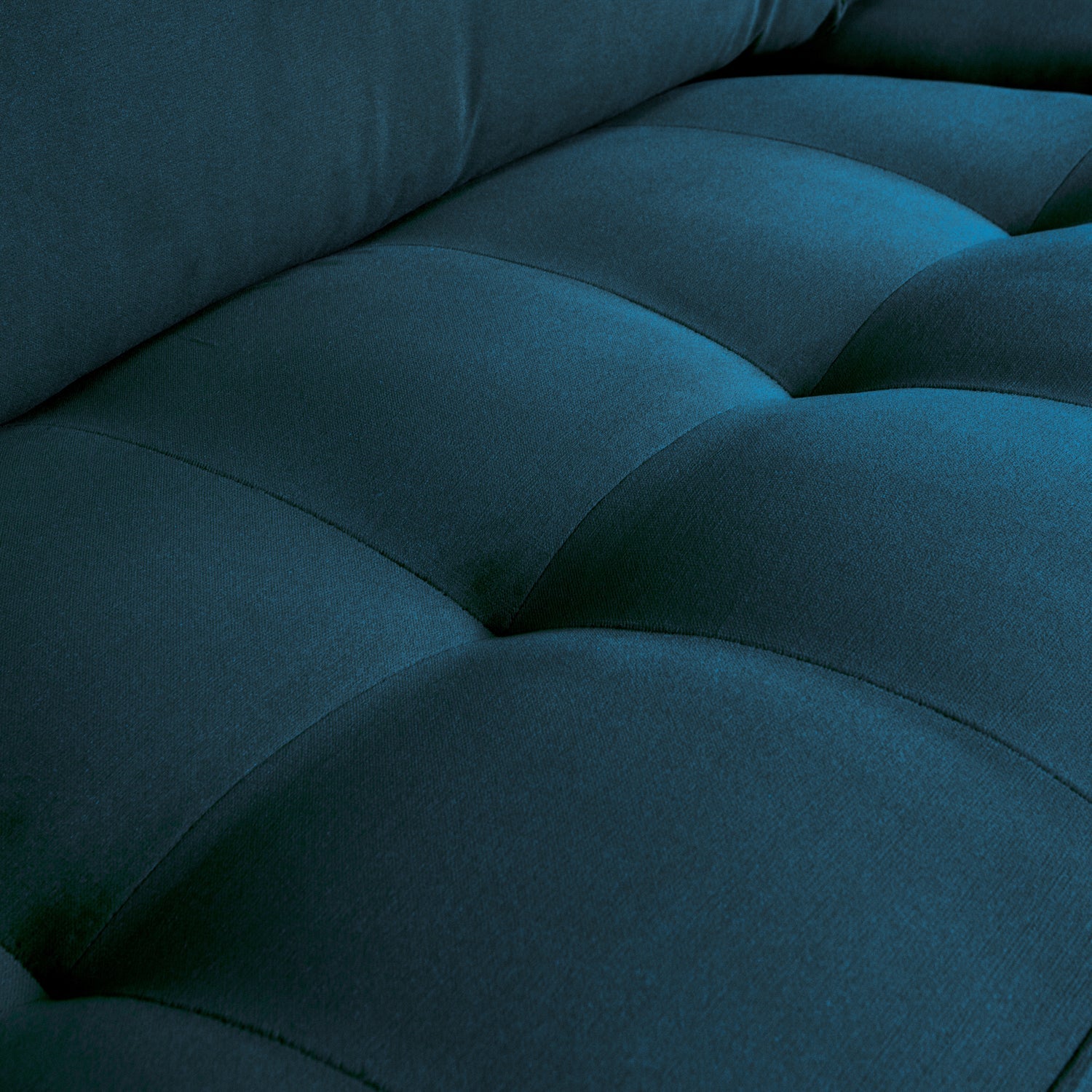 RODEO CLASSIC 3-ZITS BANK VELVET BLAUW