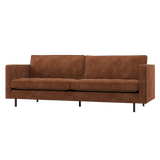 RODEO CLASSIC 2,5-ZITS BANK RIBSTOF ROESTBRUIN