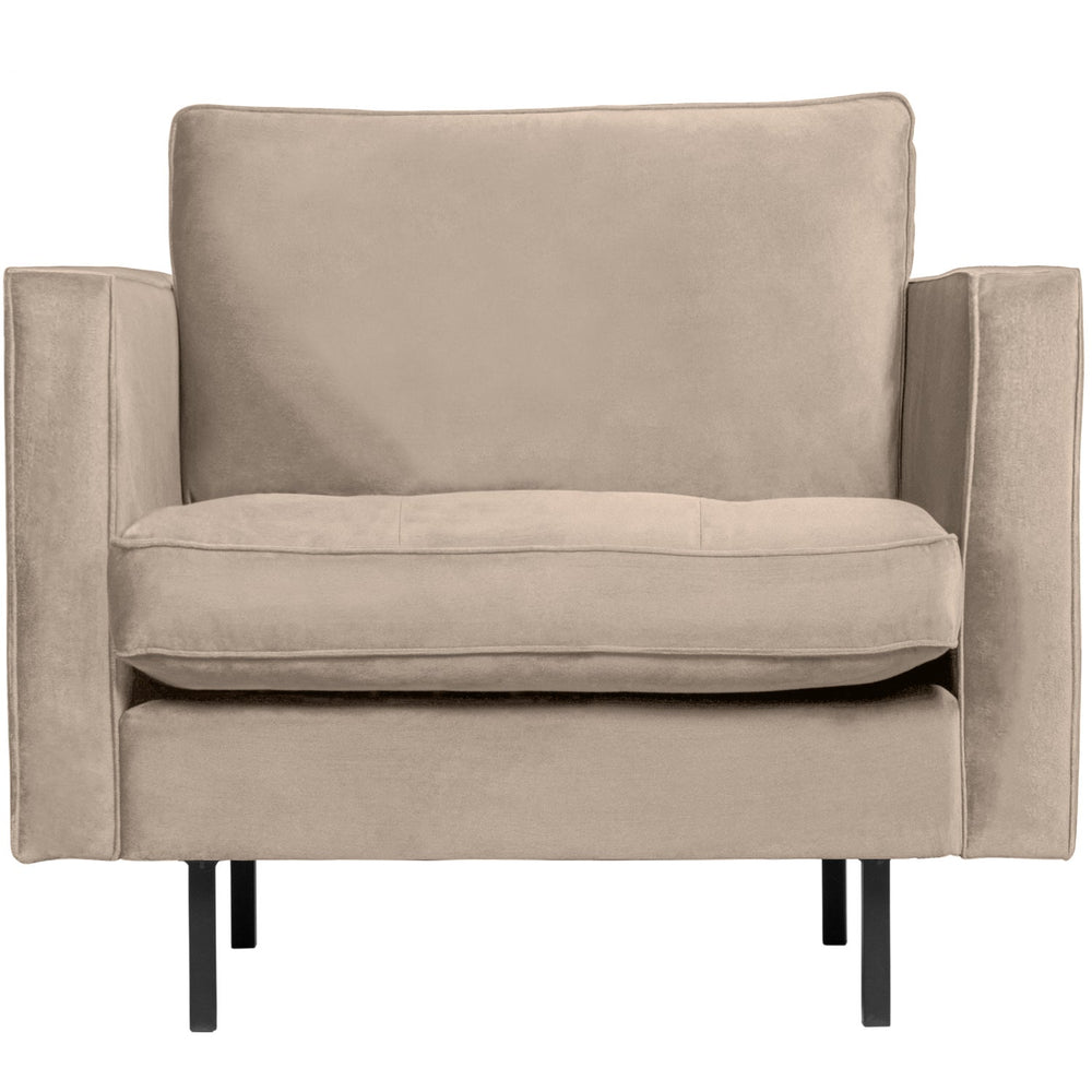 RODEO CLASSIC FAUTEUIL VELVET KHAKI