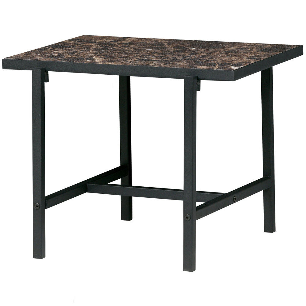 TURN AROUND BIJZETTAFEL ZWART 40x50x44