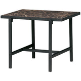 TURN AROUND BIJZETTAFEL ZWART 40x50x44