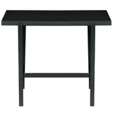 TURN AROUND BIJZETTAFEL ZWART 40x50x44