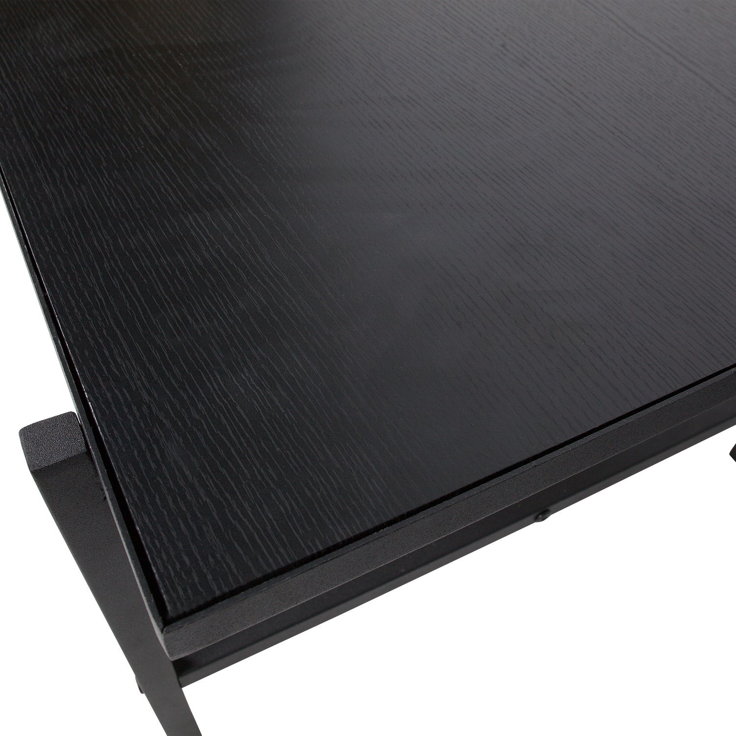 TURN AROUND BIJZETTAFEL ZWART 40x50x44