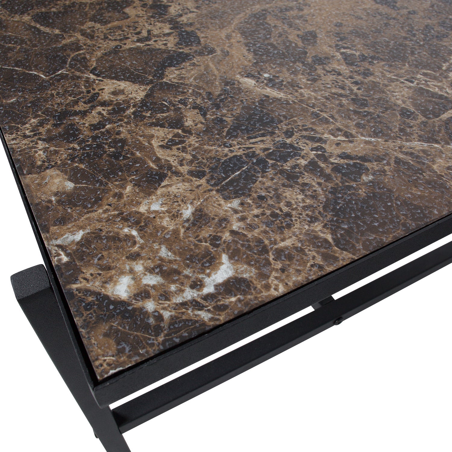 TURN AROUND BIJZETTAFEL ZWART 40x50x44