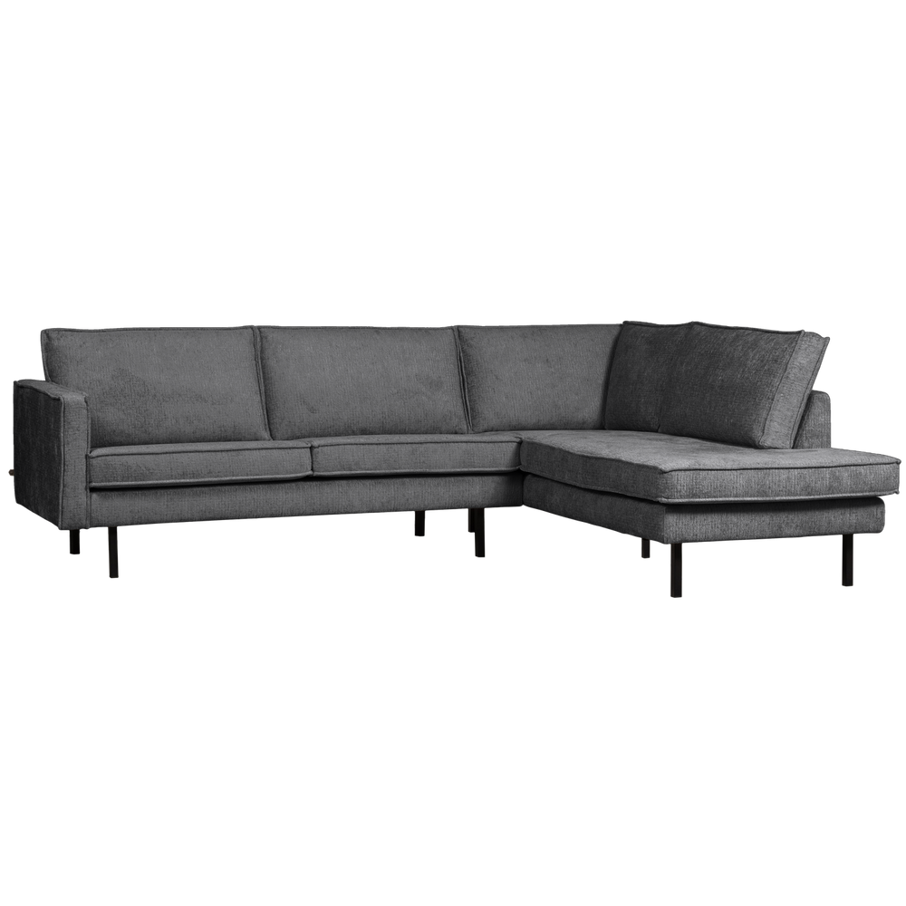 RODEO HOEKBANK RECHTS STRUCTURE VELVET MOUNTAIN