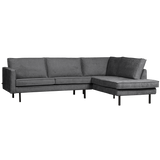 RODEO HOEKBANK RECHTS STRUCTURE VELVET MOUNTAIN