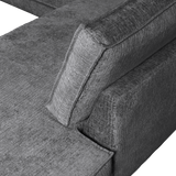 RODEO HOEKBANK RECHTS STRUCTURE VELVET MOUNTAIN