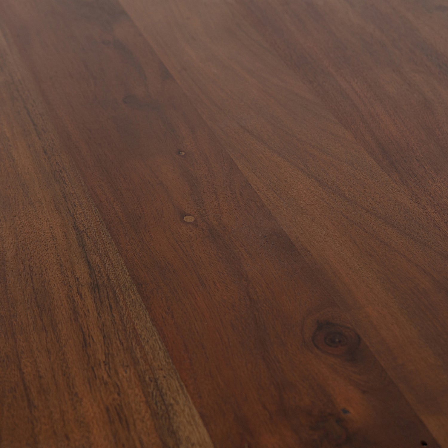 ROUNDLY EETTAFEL/BUREAU 200X100 CM MANGOHOUT DONKERBRUIN