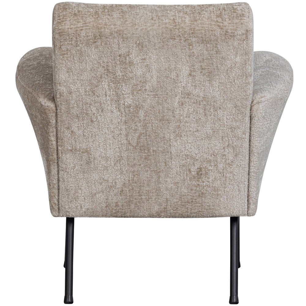MUSE FAUTEUIL GROF GEWEVEN STOF NATUREL