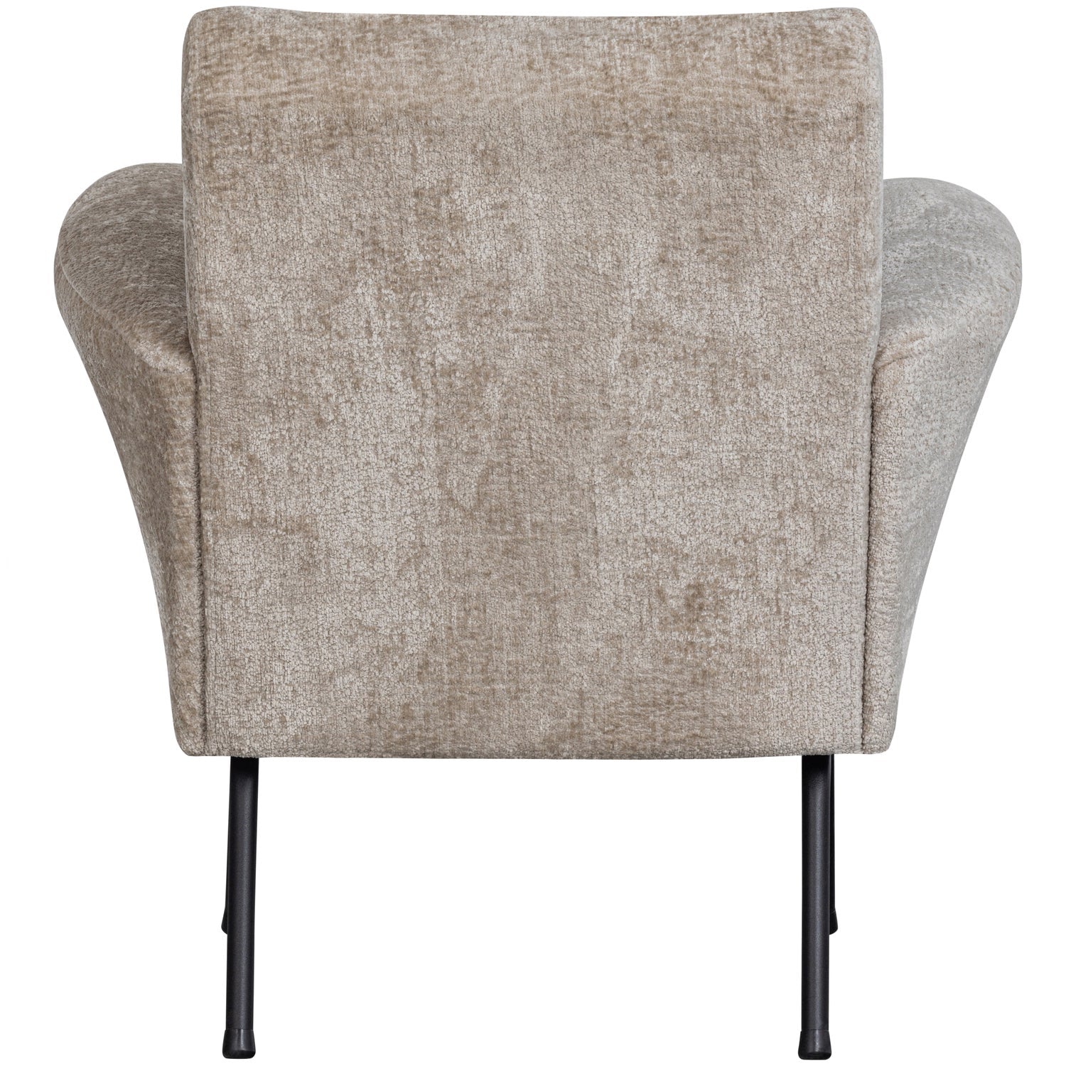 MUSE FAUTEUIL GROF GEWEVEN STOF NATUREL