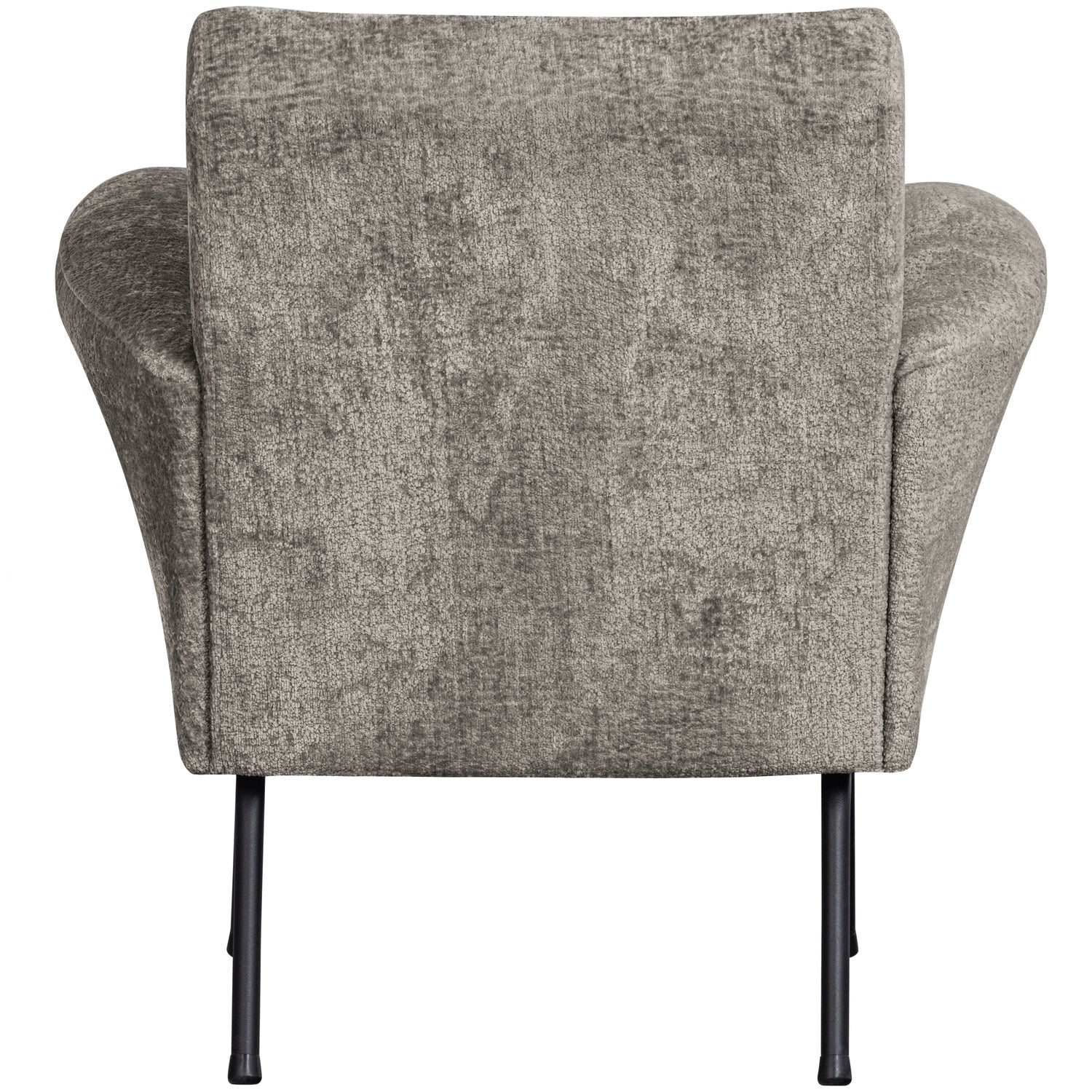MUSE FAUTEUIL GROF GEWEVEN STOF TAUPE