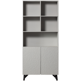 CARVED ORGANIC 2-DEURS OPBERGKAST MANGOHOUT MIST