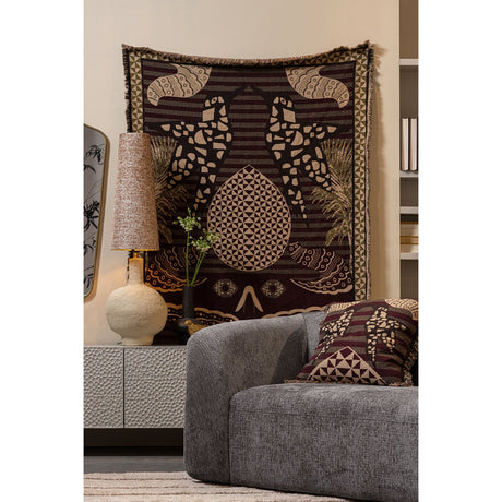 SLOPING 3-ZITS BANK STRUCTURE VELVET MOUNTAIN