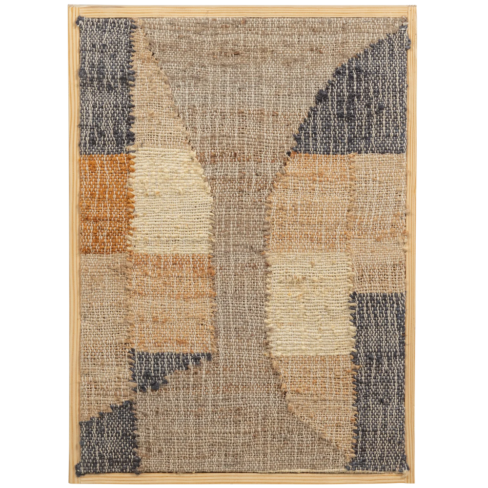 BePureHome - Release wanddeco multicolor 70x50cm