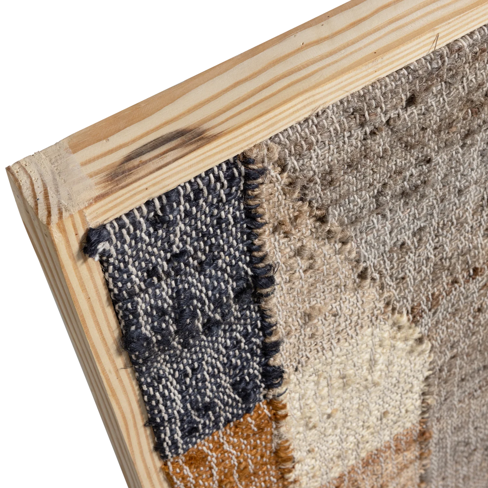 BePureHome - Release wanddeco multicolor 70x50cm