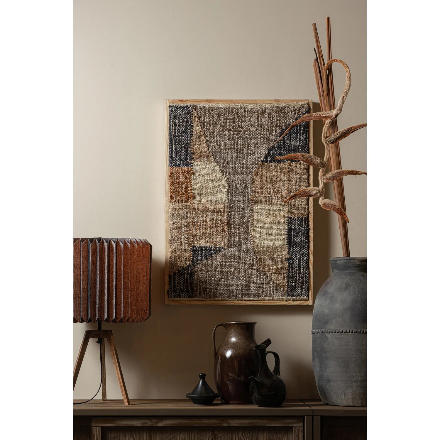 BePureHome - Release wanddeco multicolor 70x50cm