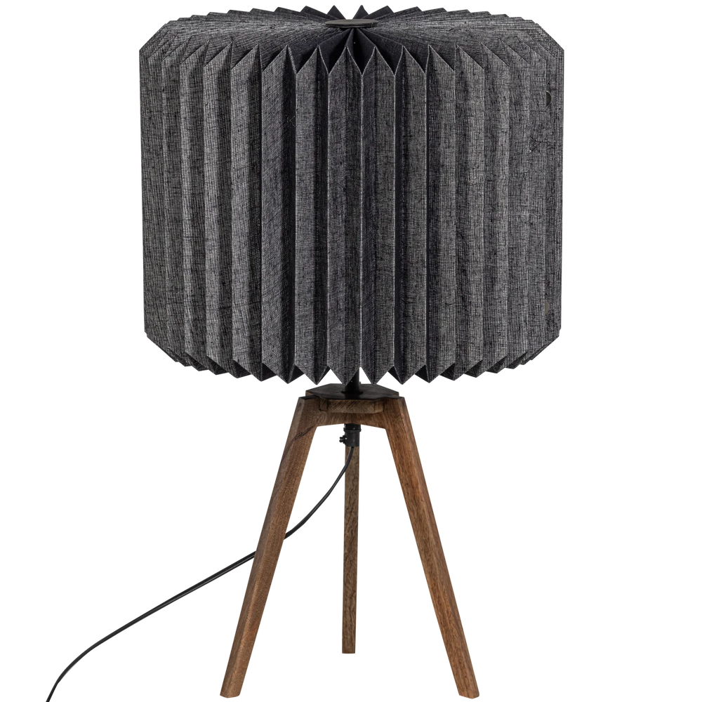 WOOOD - Bones tafellamp papier naturel/zwart