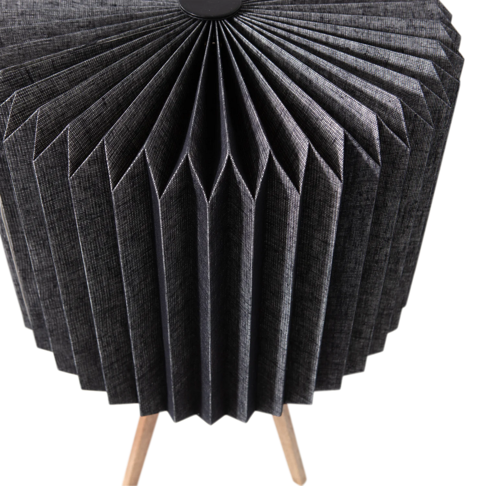 WOOOD - Bones tafellamp papier naturel/zwart