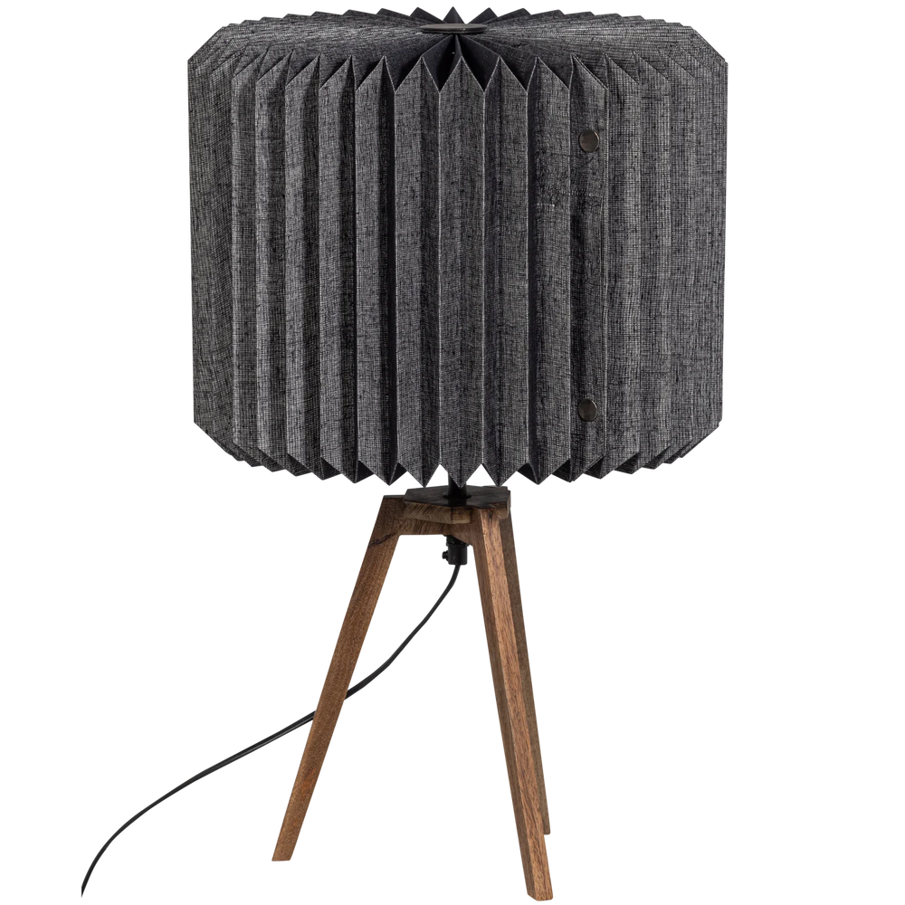 WOOOD - Bones tafellamp papier naturel/zwart