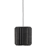 BONES HANGLAMP PAPIER NATUREL/ZWART