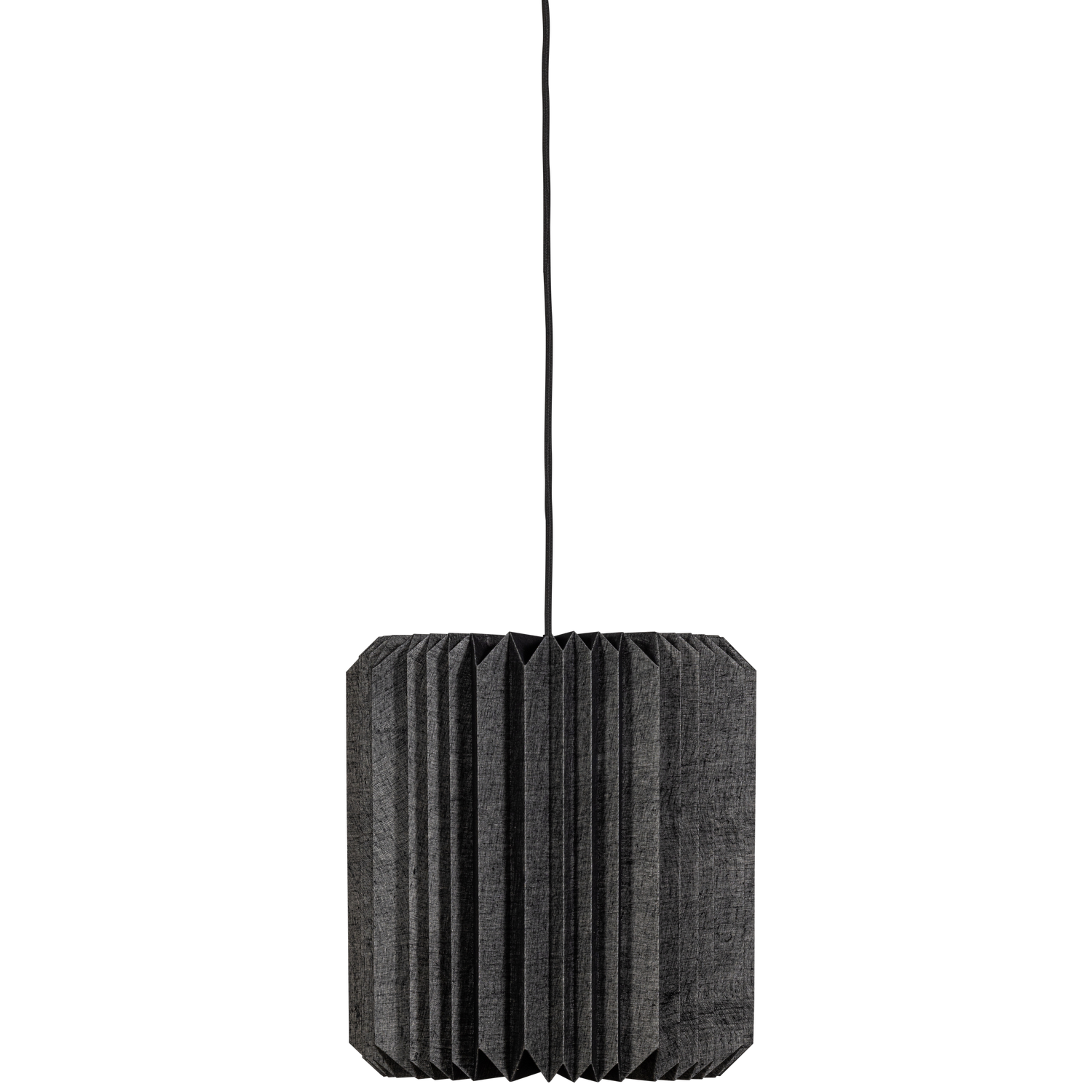 BONES HANGLAMP PAPIER NATUREL/ZWART