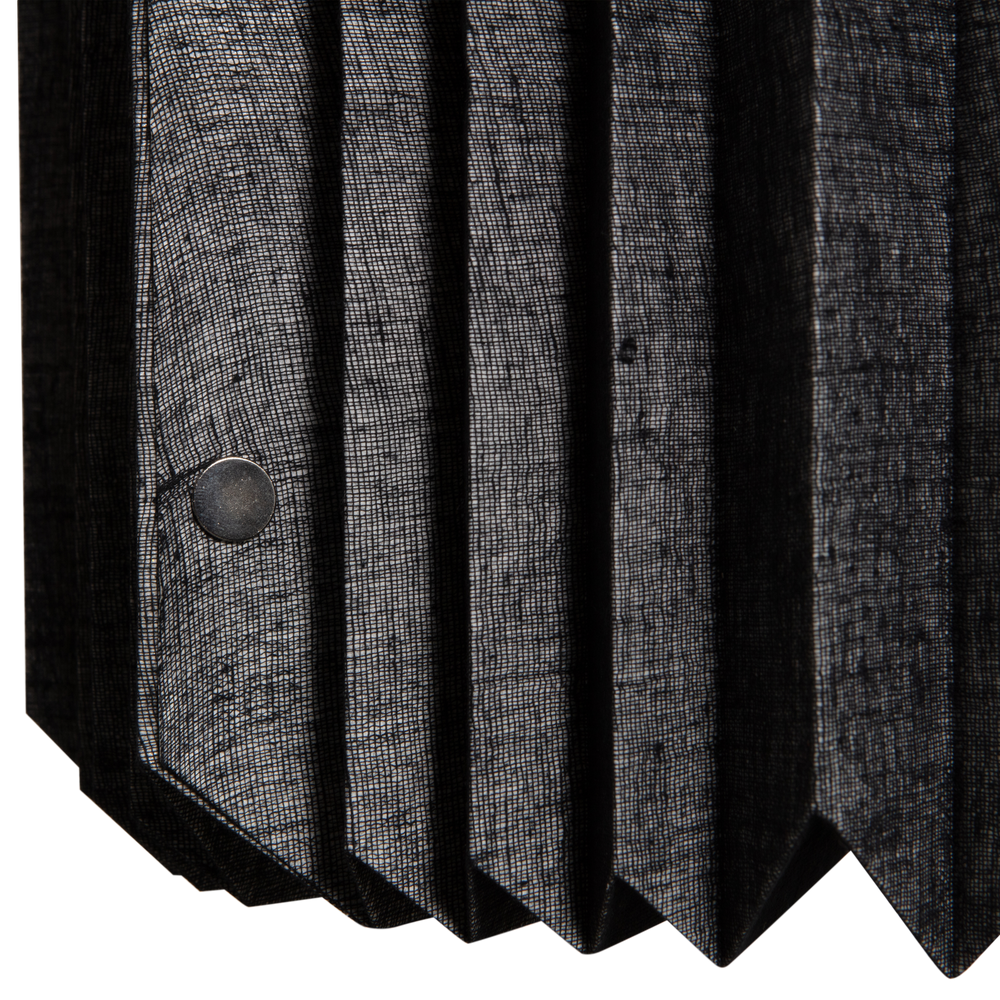 BONES HANGLAMP PAPIER NATUREL/ZWART