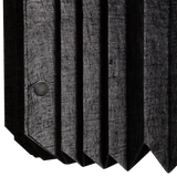 BONES HANGLAMP PAPIER NATUREL/ZWART