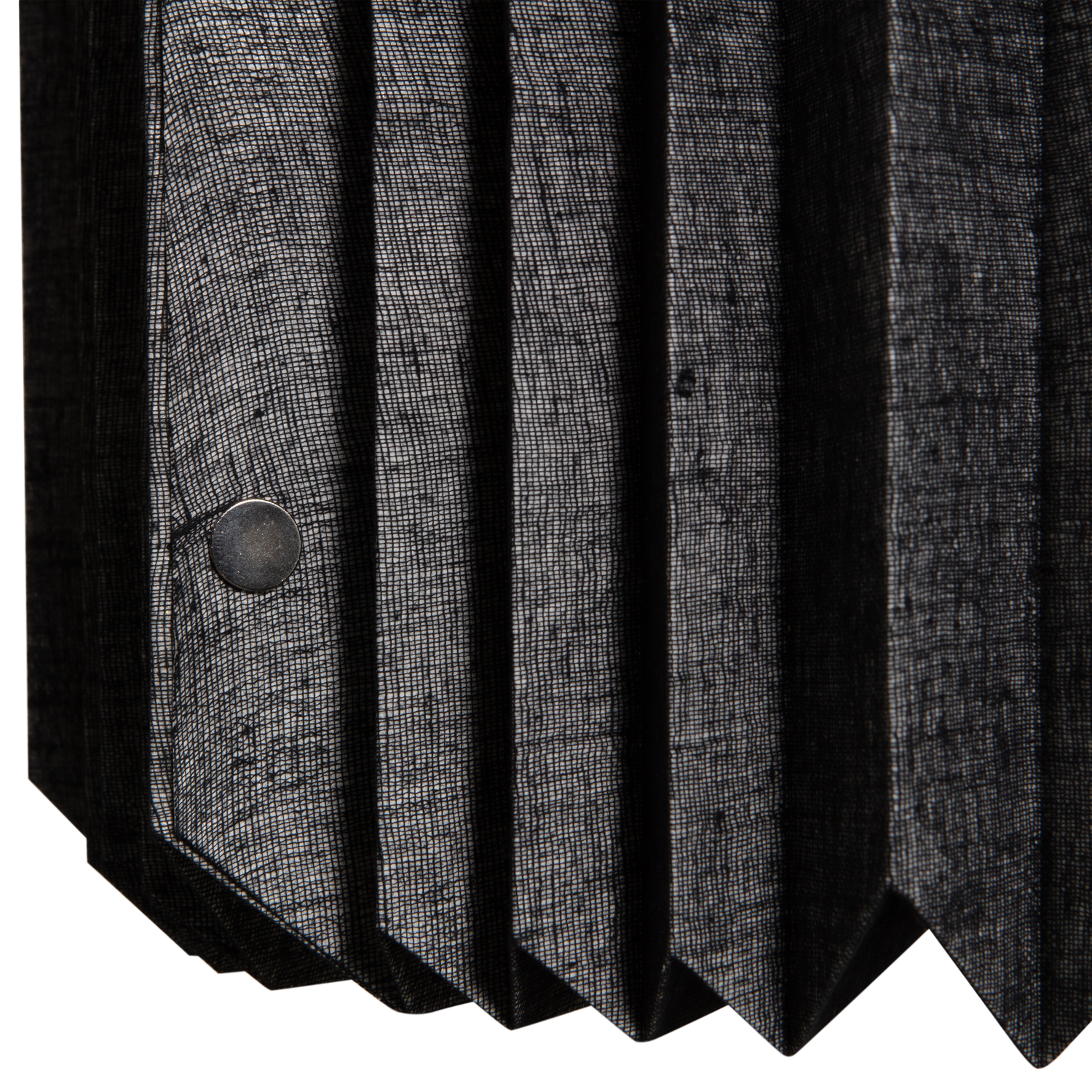 BONES HANGLAMP PAPIER NATUREL/ZWART