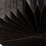 BONES HANGLAMP PAPIER NATUREL/ZWART