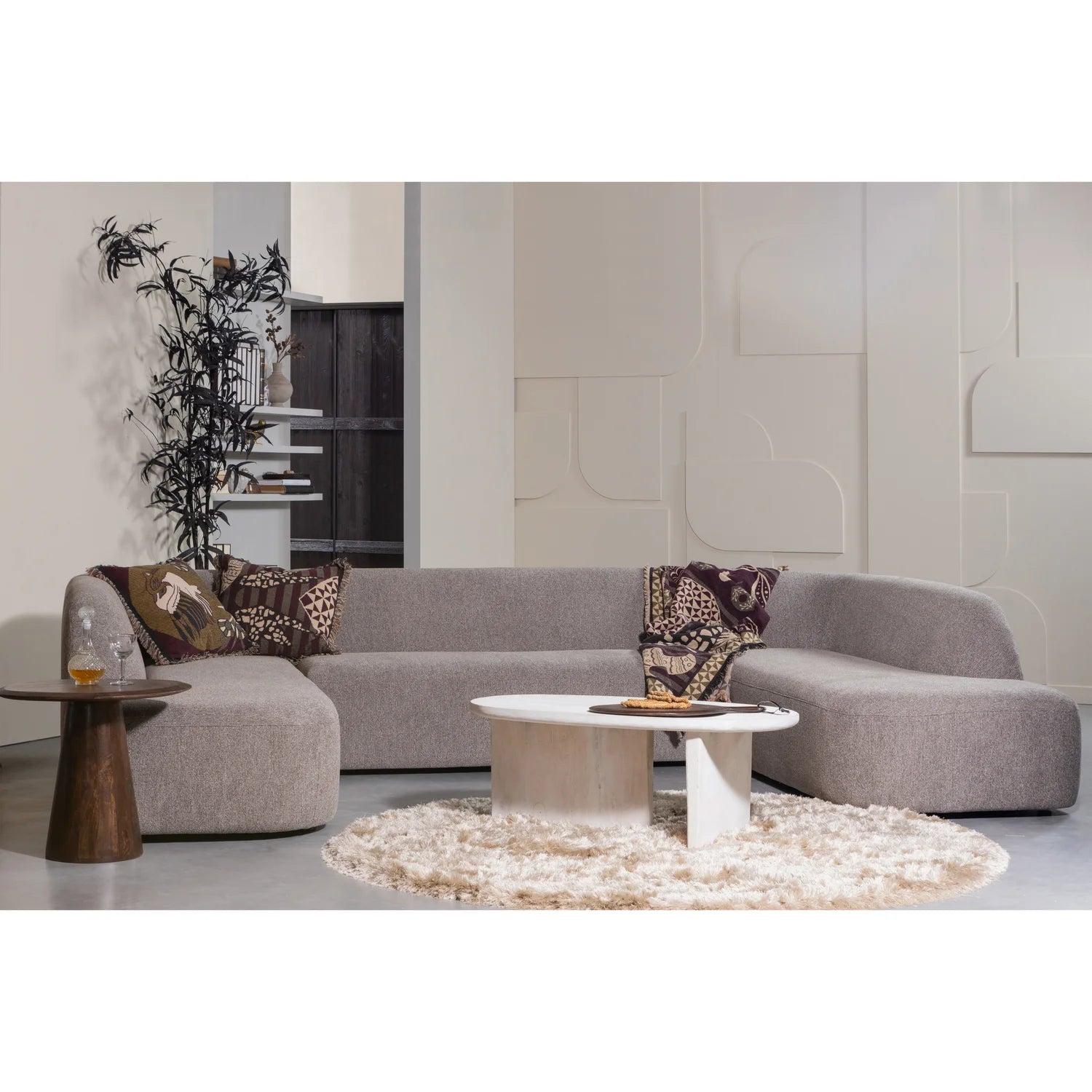 BePureHome - Seam salontafel mango hout naturel