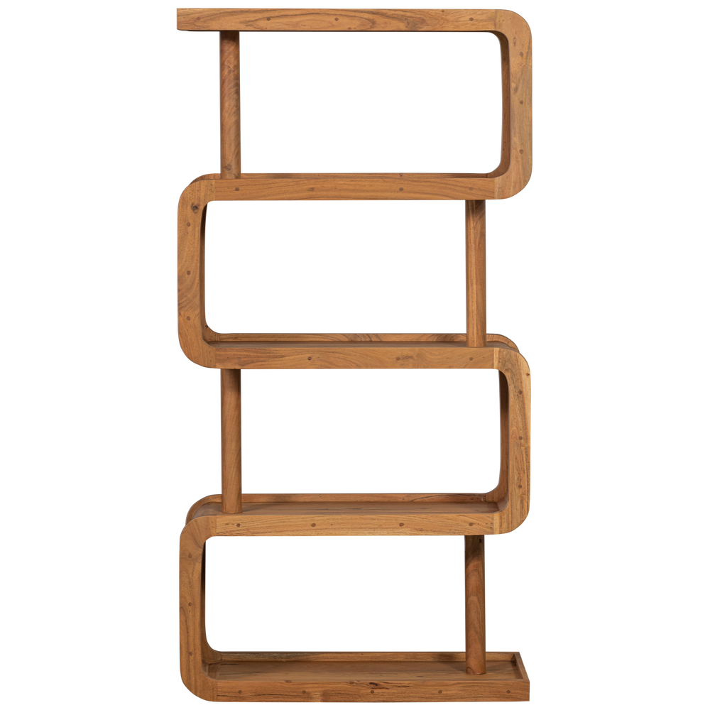 RATTLE OPEN KAST HOUT NATUREL