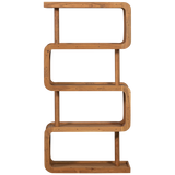 RATTLE OPEN KAST HOUT NATUREL