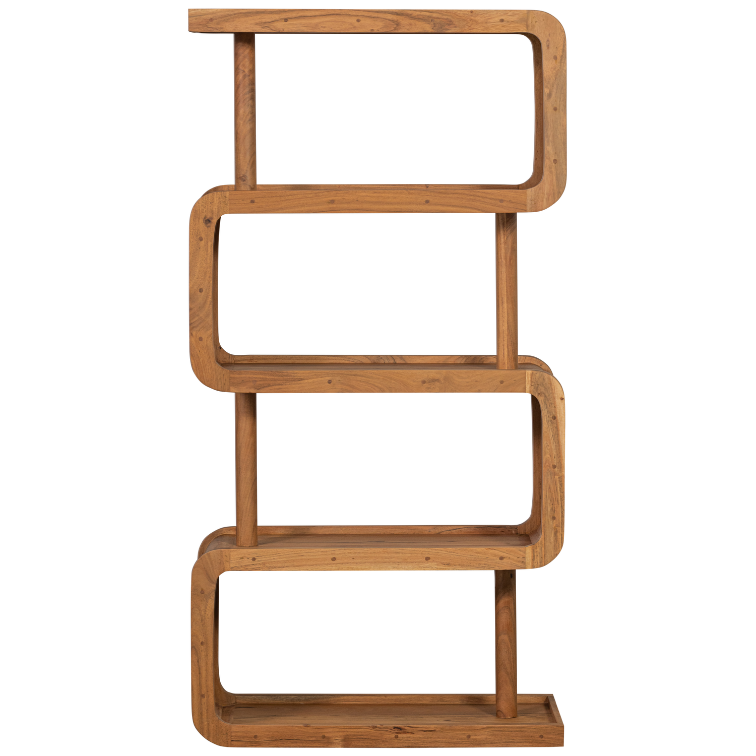 RATTLE OPEN KAST HOUT NATUREL