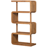 RATTLE OPEN KAST HOUT NATUREL