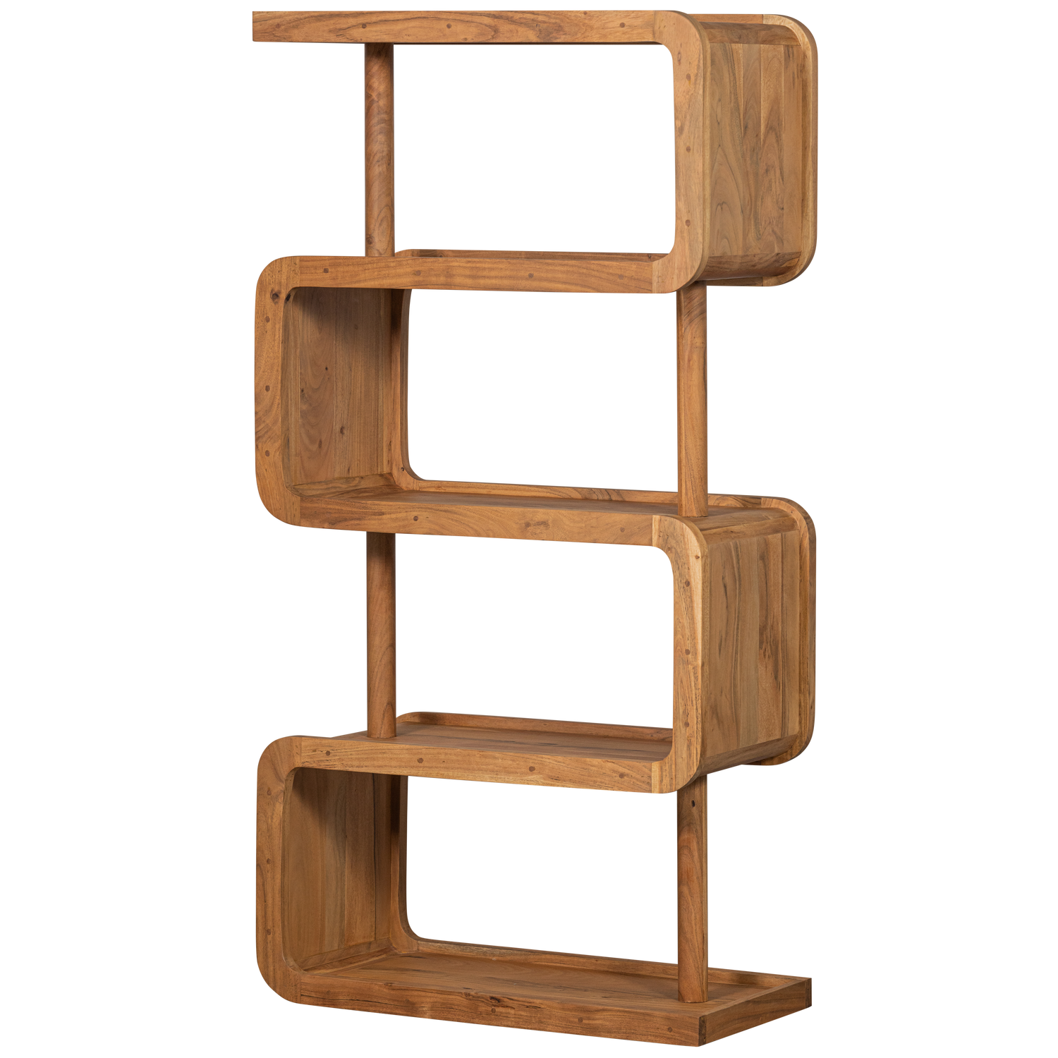 RATTLE OPEN KAST HOUT NATUREL