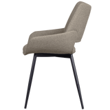 PARADE EETKAMERSTOEL MELANGE STOF ZAND