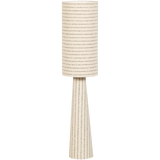 WOOOD - Loft vloerlamp metaal/boucle naturel met strepen 130x30cm (kopie)