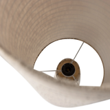 WOOOD - Loft vloerlamp metaal/boucle naturel met strepen 130x30cm (kopie)