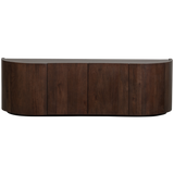 SENSE DRESSOIR 4-DEURS MANGOHOUT WALNOOT