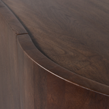 SENSE DRESSOIR 4-DEURS MANGOHOUT WALNOOT