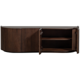 SENSE DRESSOIR 4-DEURS MANGOHOUT WALNOOT