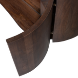 SENSE DRESSOIR 4-DEURS MANGOHOUT WALNOOT