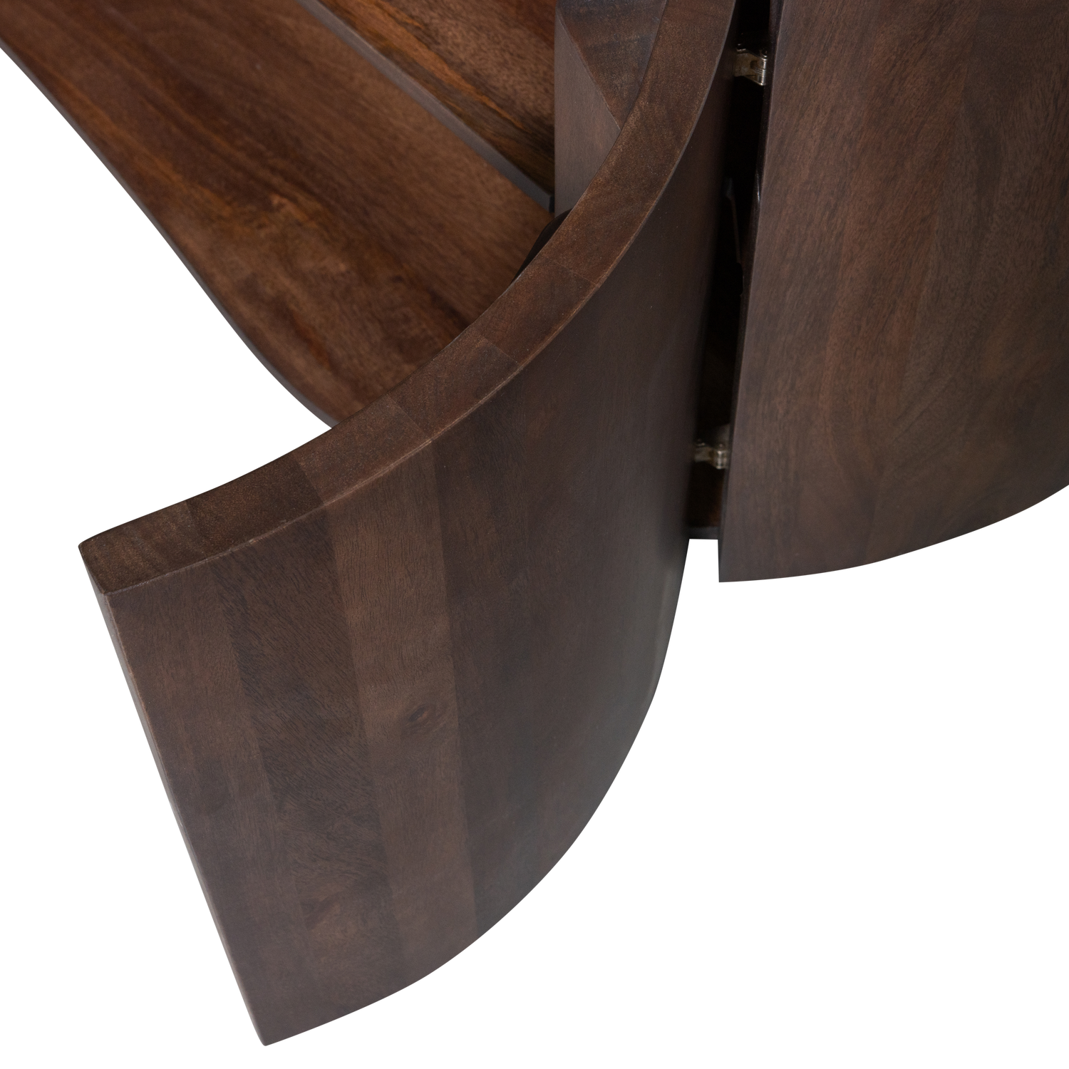 SENSE DRESSOIR 4-DEURS MANGOHOUT WALNOOT