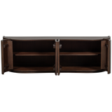 SENSE DRESSOIR 4-DEURS MANGOHOUT WALNOOT