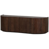 SENSE DRESSOIR 4-DEURS MANGOHOUT WALNOOT